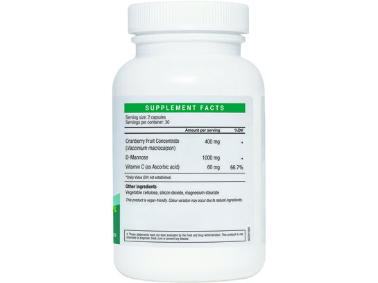 Cranberry with D-Mannose